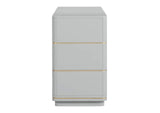 TOV-B54254 Julieta Grey 6 Drawer Dresser