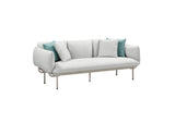 TOV-O54257 Katti Light Grey Outdoor Sofa