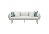 TOV-O54257 Katti Light Grey Outdoor Sofa