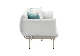 TOV-O54257 Katti Light Grey Outdoor Sofa