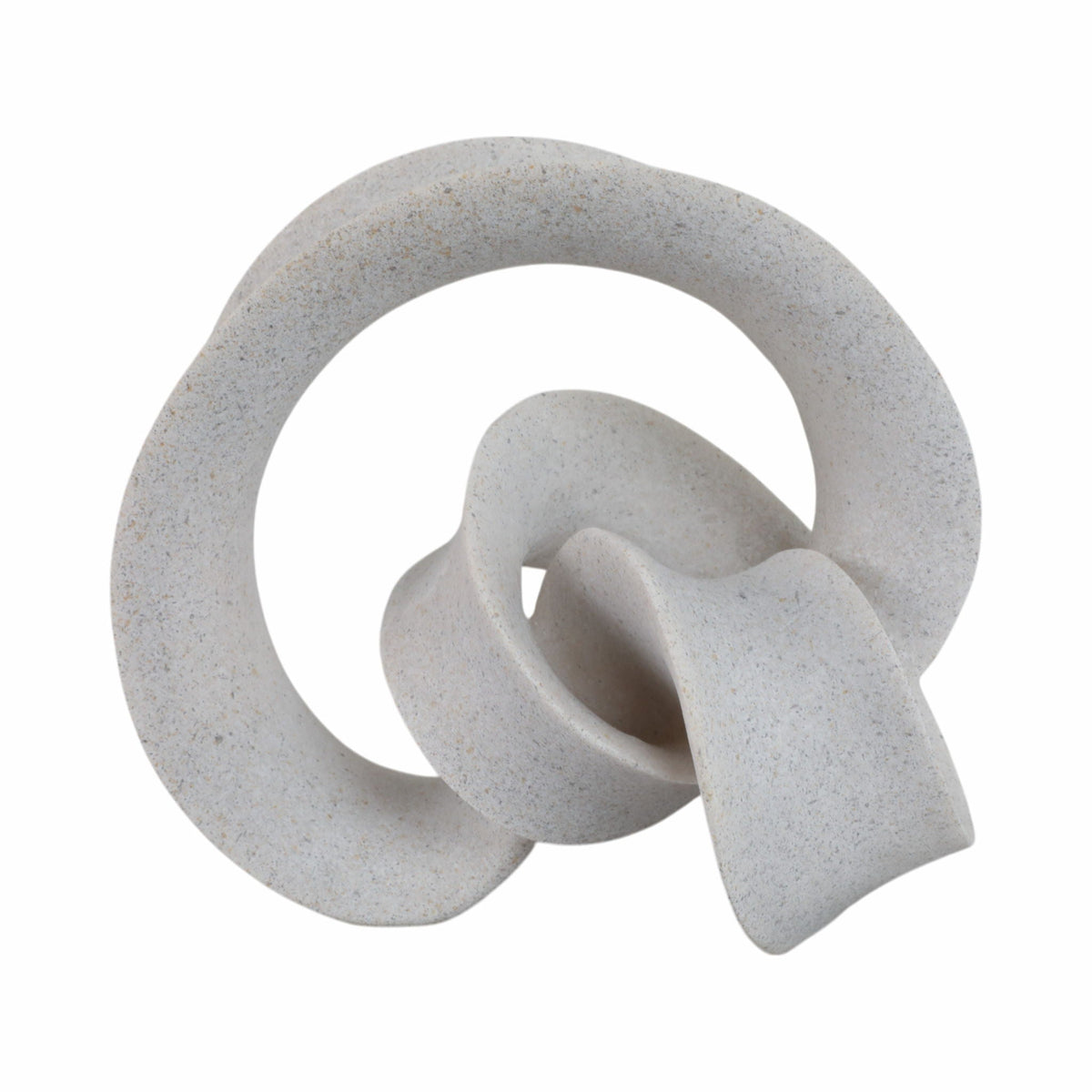 8" Menen Small Loop Statuary - Gray