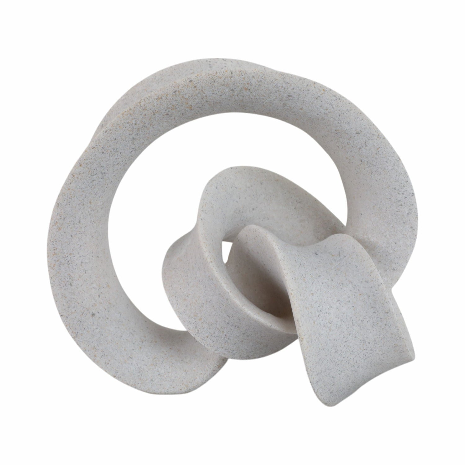 8" Menen Small Loop Statuary - Gray