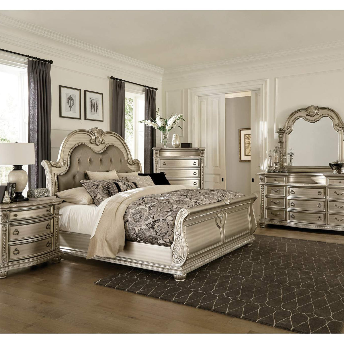1757SV-5 Cavalier Dresser