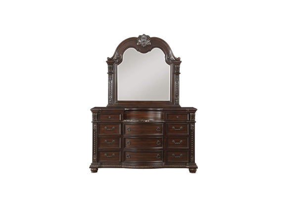1757-5 Cavalier Dresser, Marble Insert
