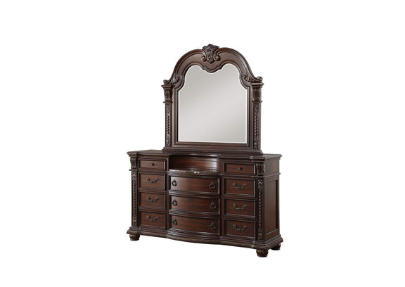 1757-5 Cavalier Dresser, Marble Insert