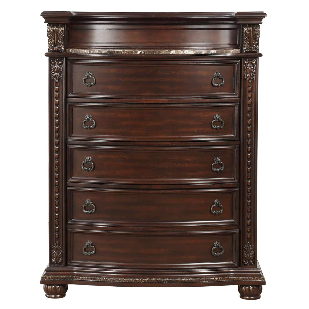 1757-9 Cavalier Chest, Marble Insert