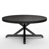 Monterey - Round Dining Table - Copper