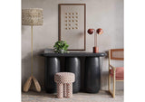 TOV-OC68756 Claire Brown Checkered Boucle Stool