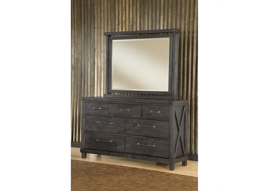 7YC982A Yosemite Solid Wood Dresser In Cafe (2024)