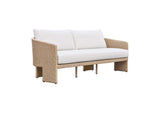 TOV-O68810 Alexa Cream Performance Fabric Outdoor Sofa