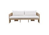 TOV-O68810 Alexa Cream Performance Fabric Outdoor Sofa