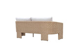 TOV-O68810 Alexa Cream Performance Fabric Outdoor Sofa