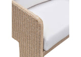 TOV-O68810 Alexa Cream Performance Fabric Outdoor Sofa