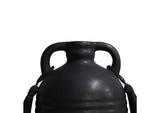 TOV-C68611 Adonis Black Ceramic Vase