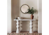 TOV-OC18433 Lupita White Console Table