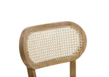 TOV-D54265 Cosette Natural Performance Linen Dining Chair