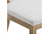 TOV-D54265 Cosette Natural Performance Linen Dining Chair