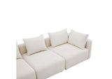 TOV-L68787-SO Hangover Cream Boucle Sofa