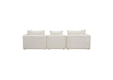 TOV-L68787-SO Hangover Cream Boucle Sofa