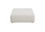 TOV-OC68789 Hangover Cream Boucle Ottoman