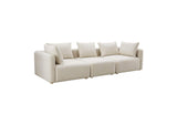 TOV-L68788-SO Hangover Cream Performance Linen Sofa