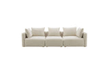 TOV-L68788-SO Hangover Cream Performance Linen Sofa