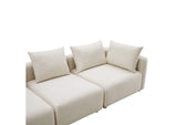 TOV-L68788-SO Hangover Cream Performance Linen Sofa