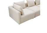 TOV-L68788-SO Hangover Cream Performance Linen Sofa