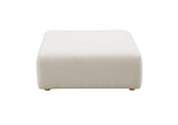 TOV-OC68790 Hangover Cream Performance Linen Ottoman