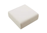 TOV-OC68790 Hangover Cream Performance Linen Ottoman