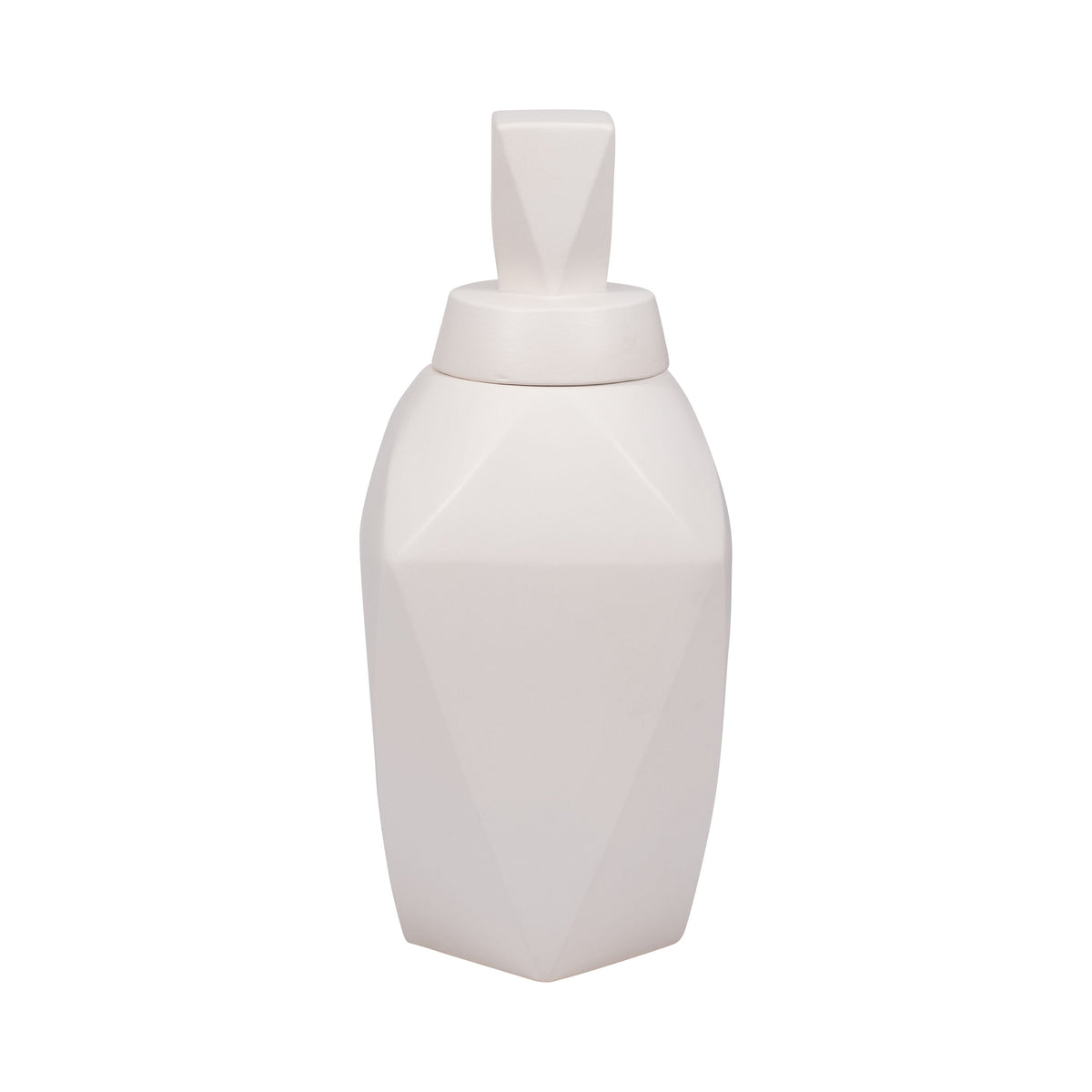 Blakelin Small Lidded Jar - White