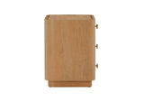 TOV-B54255 Abigail Natural Birdseye Maple Nightstand