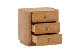 TOV-B54255 Abigail Natural Birdseye Maple Nightstand