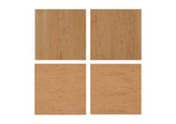 TOV-B54255 Abigail Natural Birdseye Maple Nightstand