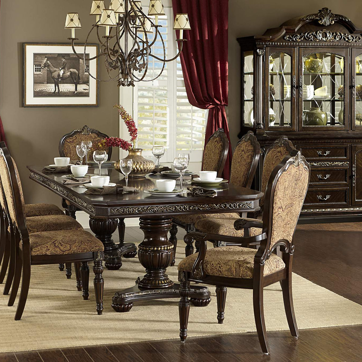 1808A Hill Arm Chair