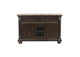 1808-40 Hill Server with Faux Marble Top