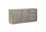 AZBX73 Oxford Three - Drawer Sideboard In Mineral