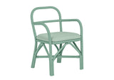 TOV-D21022 Ginny Green Rattan Dining Chair