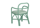 TOV-D21022 Ginny Green Rattan Dining Chair