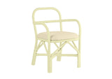 TOV-D21024 Ginny Cream Rattan Dining Chair