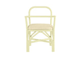 TOV-D21024 Ginny Cream Rattan Dining Chair