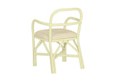 TOV-D21024 Ginny Cream Rattan Dining Chair