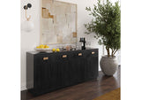 TOV-D54269 Aria Black Oak Buffet
