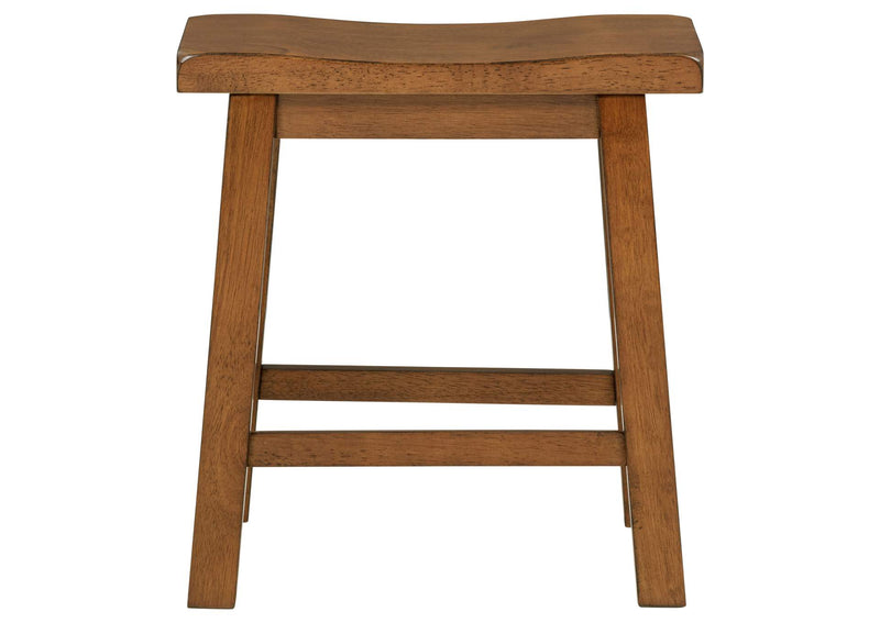 182446 Mayfair 3-piece Kitchen Island with Extension Table Dark Oak