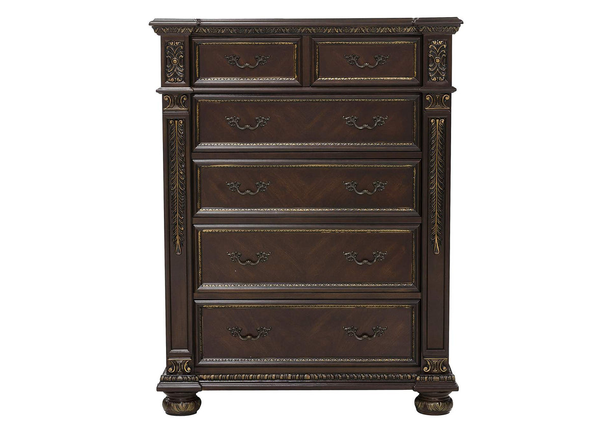 1824-9 Catalonia Chest