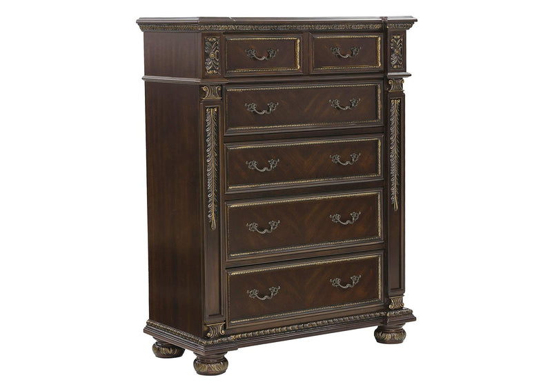 1824-9 Catalonia Chest