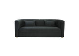 TOV-L68109 Callie Black Velvet Sofa