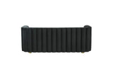 TOV-L68109 Callie Black Velvet Sofa