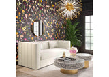 TOV-L68108 Callie Cream Velvet Sofa