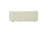 TOV-L68108 Callie Cream Velvet Sofa